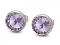 Stainless Steel Jewelry Wholesale - Stainless Steel Earrings - HY0151E0302