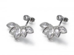 Stainless Steel Jewelry Wholesale - Stainless Steel Earrings - HY0151E0536