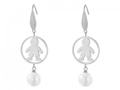Stainless Steel Jewelry Wholesale - Stainless Steel Earrings - HY0151E1071