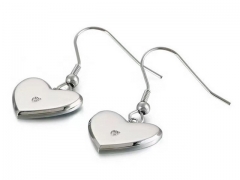 Stainless Steel Jewelry Wholesale - Stainless Steel Earrings - HY0151E0912