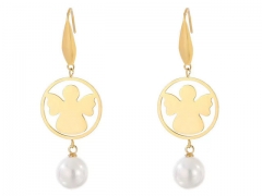 Stainless Steel Jewelry Wholesale - Stainless Steel Earrings - HY0151E1075