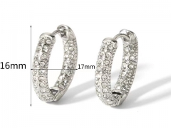 Stainless Steel Jewelry Wholesale - Stainless Steel Earrings - HY0158E0384