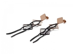 Stainless Steel Jewelry Wholesale - Stainless Steel Earrings - HY0151E1127