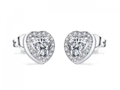 Stainless Steel Jewelry Wholesale - Stainless Steel Earrings - HY0157E0033