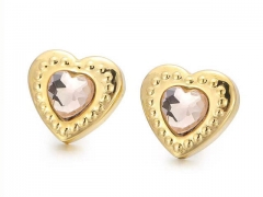 Stainless Steel Jewelry Wholesale - Stainless Steel Earrings - HY0151E0296