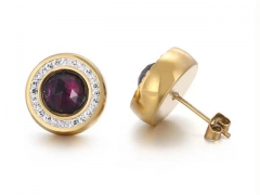 Stainless Steel Jewelry Wholesale - Stainless Steel Earrings - HY0151E0268