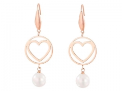 Stainless Steel Jewelry Wholesale - Stainless Steel Earrings - HY0151E1079