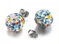 Stainless Steel Jewelry Wholesale - Stainless Steel Earrings - HY0151E0117