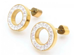 Stainless Steel Jewelry Wholesale - Stainless Steel Earrings - HY0151E0243