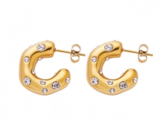 Stainless Steel Jewelry Wholesale - Stainless Steel Earrings - HY0076E0022