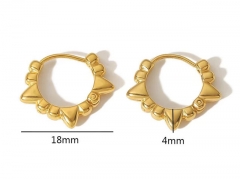 Stainless Steel Jewelry Wholesale - Stainless Steel Earrings - HY0158E0364