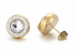 Stainless Steel Jewelry Wholesale - Stainless Steel Earrings - HY0151E0266