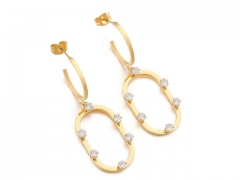 Stainless Steel Jewelry Wholesale - Stainless Steel Earrings - HY0151E0915