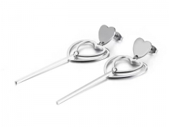 Stainless Steel Jewelry Wholesale - Stainless Steel Earrings - HY0151E1149