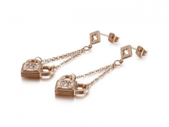 Stainless Steel Jewelry Wholesale - Stainless Steel Earrings - HY0151E1135