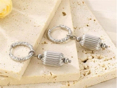Stainless Steel Jewelry Wholesale - Stainless Steel Earrings - HY0151E0845
