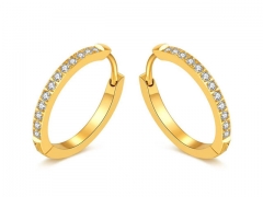 Stainless Steel Jewelry Wholesale - Stainless Steel Earrings - HY0157E0022