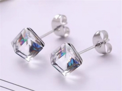 Stainless Steel Jewelry Wholesale - Stainless Steel Earrings - HY0123E0123