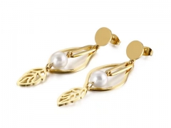 Stainless Steel Jewelry Wholesale - Stainless Steel Earrings - HY0151E1007