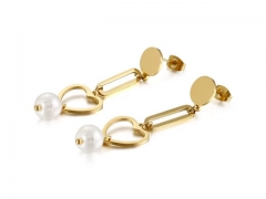 Stainless Steel Jewelry Wholesale - Stainless Steel Earrings - HY0151E1139