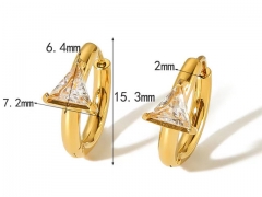 Stainless Steel Jewelry Wholesale - Stainless Steel Earrings - HY0158E0521