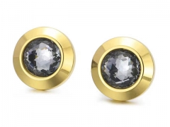 Stainless Steel Jewelry Wholesale - Stainless Steel Earrings - HY0151E0172