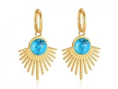 Stainless Steel Jewelry Wholesale - Stainless Steel Earrings - HY0157E0077