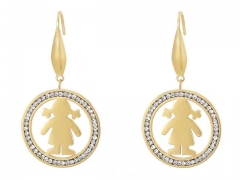 Stainless Steel Jewelry Wholesale - Stainless Steel Earrings - HY0151E1055