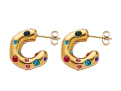 Stainless Steel Jewelry Wholesale - Stainless Steel Earrings - HY0076E0023