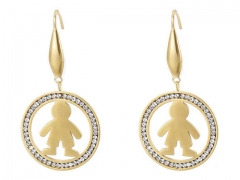 Stainless Steel Jewelry Wholesale - Stainless Steel Earrings - HY0151E1058