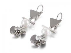 Stainless Steel Jewelry Wholesale - Stainless Steel Earrings - HY0151E0901