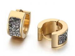 Stainless Steel Jewelry Wholesale - Stainless Steel Earrings - HY0151E0138