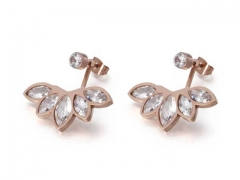 Stainless Steel Jewelry Wholesale - Stainless Steel Earrings - HY0151E0537