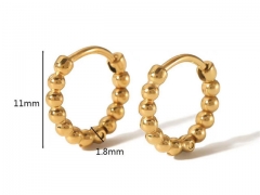 Stainless Steel Jewelry Wholesale - Stainless Steel Earrings - HY0158E0084