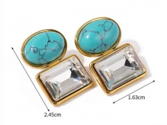 Stainless Steel Jewelry Wholesale - Stainless Steel Earrings - HY0151E0204