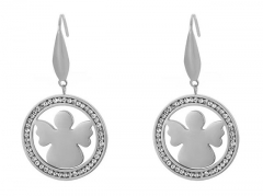 Stainless Steel Jewelry Wholesale - Stainless Steel Earrings - HY0151E1062
