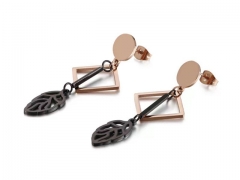 Stainless Steel Jewelry Wholesale - Stainless Steel Earrings - HY0151E1131