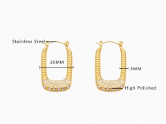 Stainless Steel Jewelry Wholesale - Stainless Steel Earrings - HY0076E0187