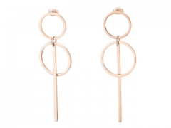 Stainless Steel Jewelry Wholesale - Stainless Steel Earrings - HY0151E0919