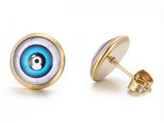 Stainless Steel Jewelry Wholesale - Stainless Steel Earrings - HY0151E0249
