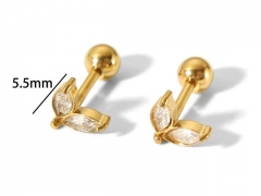 Stainless Steel Jewelry Wholesale - Stainless Steel Earrings - HY0158E0387