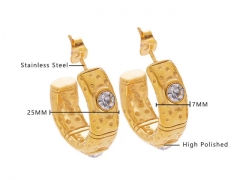 Stainless Steel Jewelry Wholesale - Stainless Steel Earrings - HY0076E0035