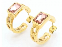 Stainless Steel Jewelry Wholesale - Stainless Steel Earrings - HY0151E0647
