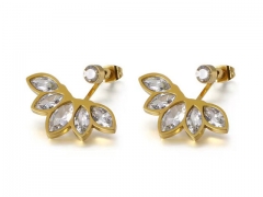 Stainless Steel Jewelry Wholesale - Stainless Steel Earrings - HY0151E1265