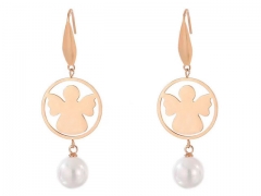 Stainless Steel Jewelry Wholesale - Stainless Steel Earrings - HY0151E1076