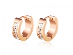 Stainless Steel Jewelry Wholesale - Stainless Steel Earrings - HY0157E0067