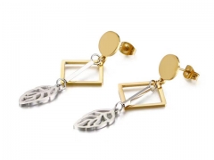 Stainless Steel Jewelry Wholesale - Stainless Steel Earrings - HY0151E1132
