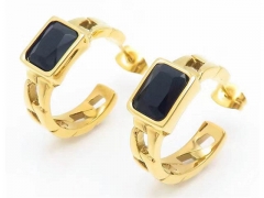 Stainless Steel Jewelry Wholesale - Stainless Steel Earrings - HY0151E0655