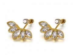 Stainless Steel Jewelry Wholesale - Stainless Steel Earrings - HY0151E0535