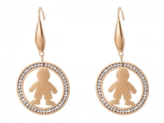 Stainless Steel Jewelry Wholesale - Stainless Steel Earrings - HY0151E1057